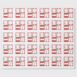 [kanji] namachu-ippai -When ordering draft beer- Wrapping Paper