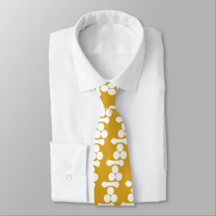 Kanji numeral one and three stars tie