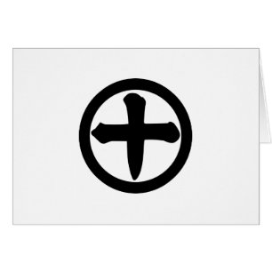 Kanji numeral ten in circle