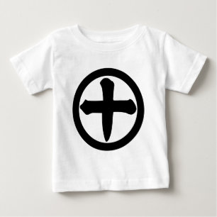 Kanji numeral ten in circle baby T-Shirt