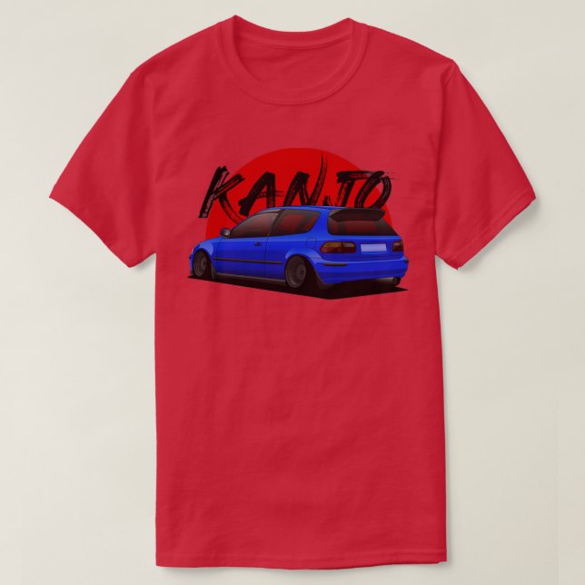 KANJO EG T-Shirt (Design Front)