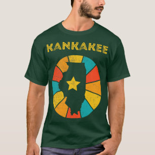 Kankakee Illinois Vintage Distressed Souvenir 1 T-Shirt