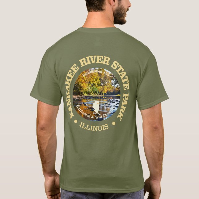 Kankakee River SP T-Shirt (Back)