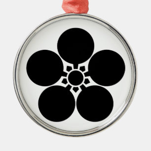 Kanke Umebachi Metal Tree Decoration