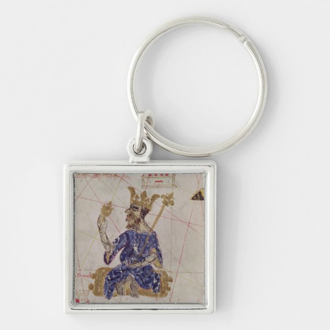 Kankou Mousa, King of Mali Key Ring (Front)