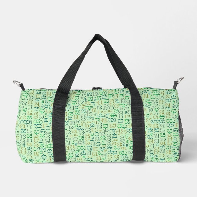 Kannada Duffle Bag (Front)