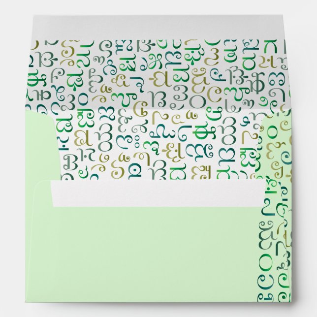 Kannada Envelope (Back (Bottom))