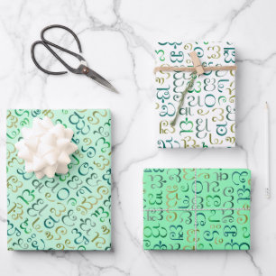 Kannada Wrapping Paper Sheet