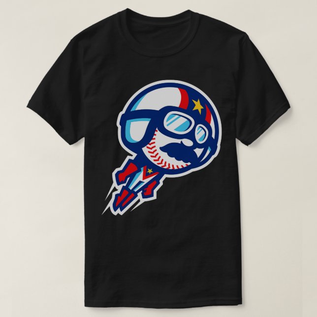 Kannapolis Cannon Ballers TShirt (Design Front)