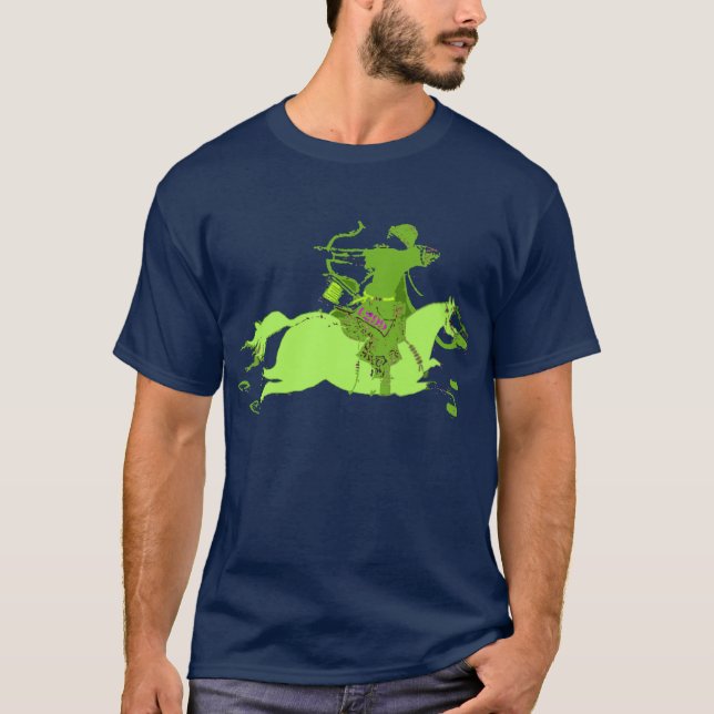 Kannas Green T-Shirt (Front)