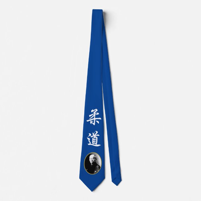 Kano Jigoro Judo Tie (Front)