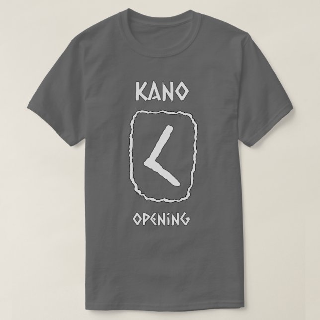 Kano opening T-Shirt (Design Front)