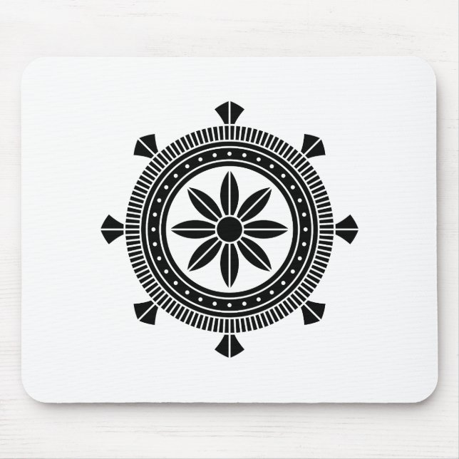Kano Rinpo Mouse Mat (Front)