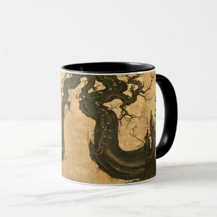 Kano Sansetsu "Old Plum" Mug