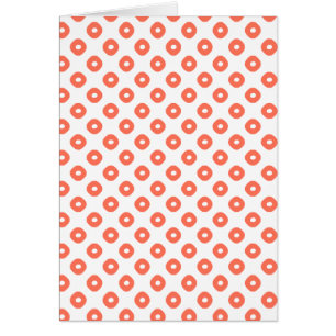 "Kanoko" Fawn Spot Pattern Salmon Pink