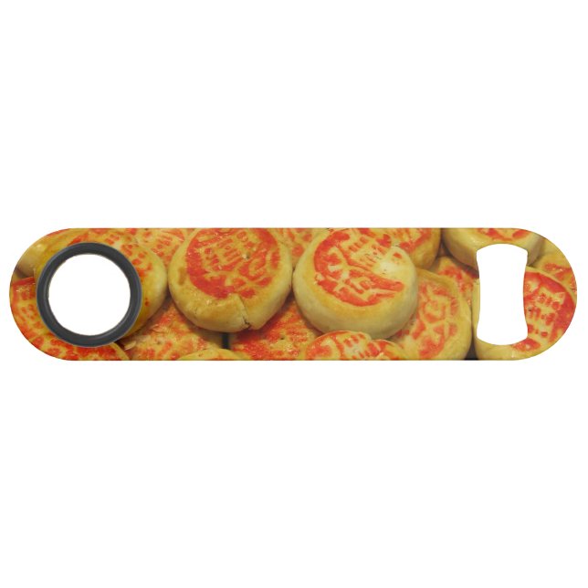 Kanom Pia ขนมเปี๊ยะ ~ Asian Sweets Desserts Food (Front (Horizontal))