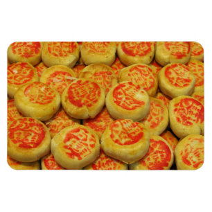 Kanom Pia ขนมเปี๊ยะ ~ Asian Sweets Desserts Food Magnet