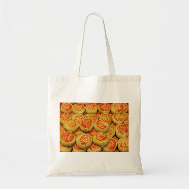 Kanom Pia ขนมเปี๊ยะ ~ Asian Sweets Desserts Food Tote Bag (Front)