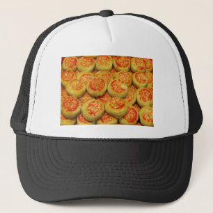 Kanom Pia ขนมเปี๊ยะ ~ Asian Sweets Desserts Food Trucker Hat