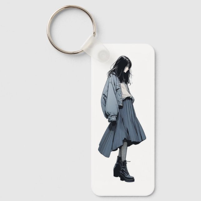 Kanon Okada Key Ring (Front)