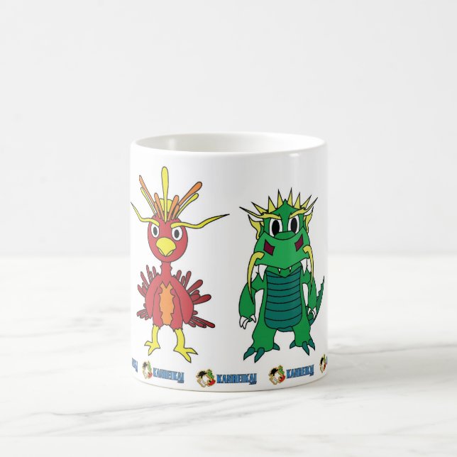 Kanreikai Kids Classic Coffee Mug (Center)