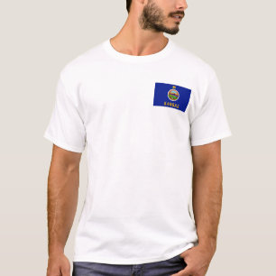 Kansan Flag + Map T-Shirt