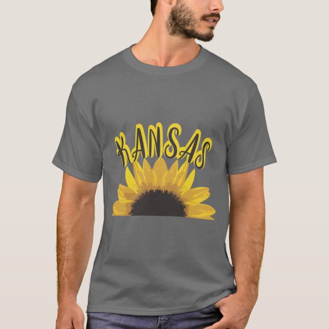 Kansas 22 T-Shirt (Front)