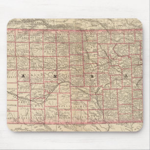 Kansas 3 mouse mat