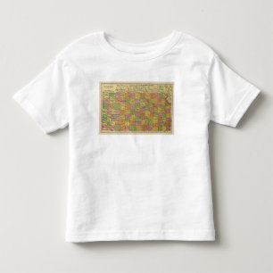 Kansas 4 toddler T-Shirt