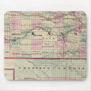 Kansas 5 mouse mat