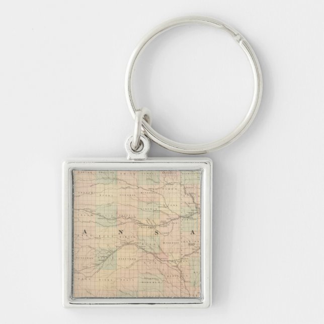 Kansas 6 key ring (Front)