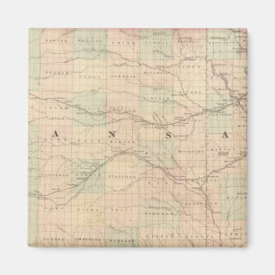 Kansas 6 magnet