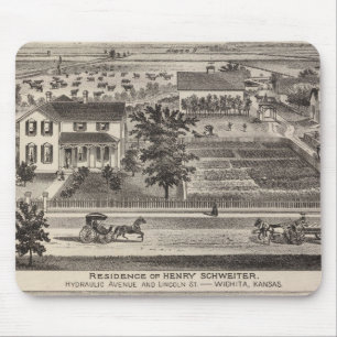 Kansas 7 mouse mat