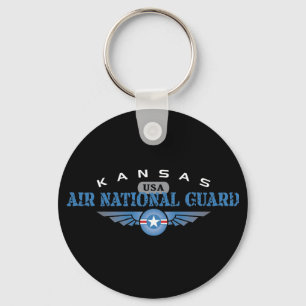Kansas Air National Guard Key Ring
