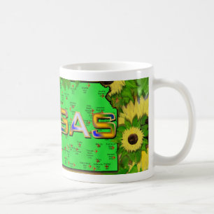 Kansas Airports Mug