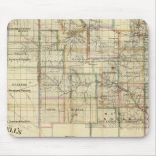Kansas and The Gold Mines Mouse Mat