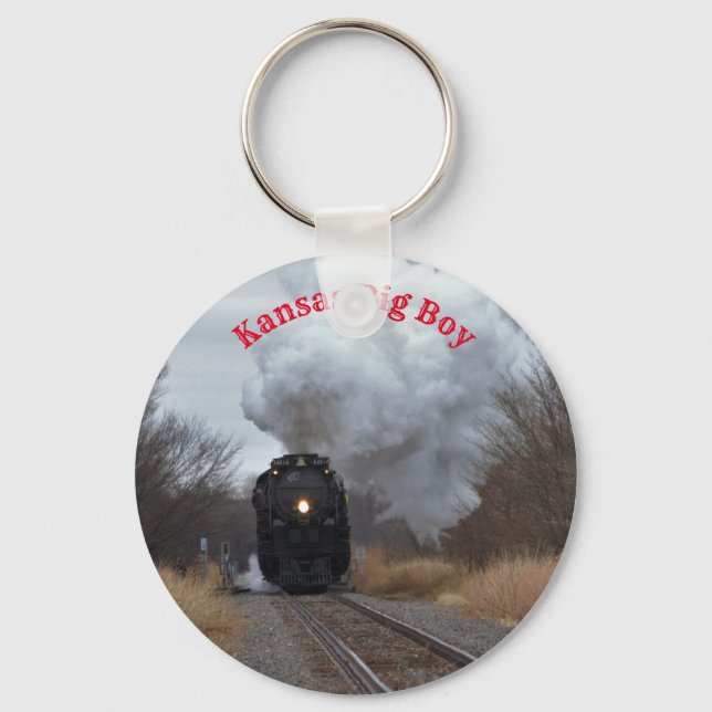 Kansas Big Boy Key Ring (Front)