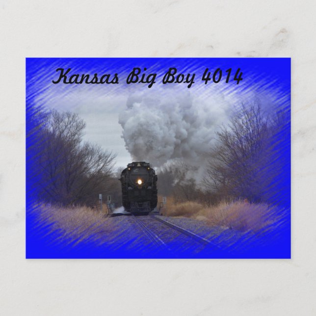 Kansas Big Boy Postcard (Front)
