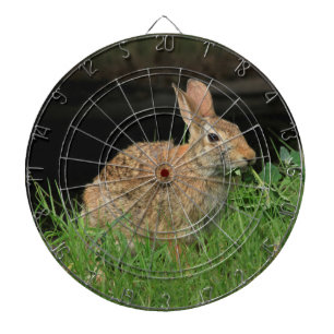 Kansas Bunny Rabbit ProfiledInk Dart Board