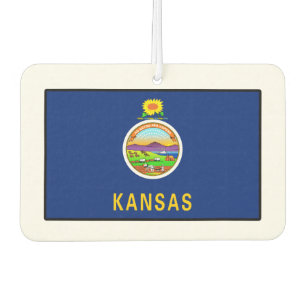 Kansas Car Air Freshener