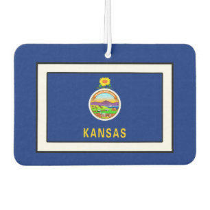 Kansas Car Air Freshener