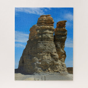 Kansas Castle Rock PUZZLE