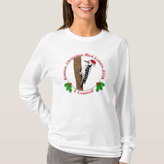 Kansas CBC Ladies Long-sleeved T-shirt (Front)