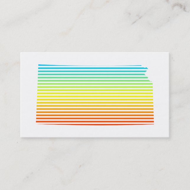 kansas chill fade business card (Front)