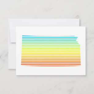 kansas chill fade invitation