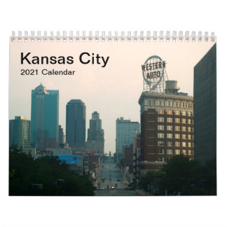 Kansas City 2014 Wall Calendar