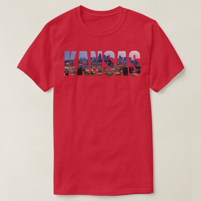 Kansas City 25 T-Shirt (Design Front)