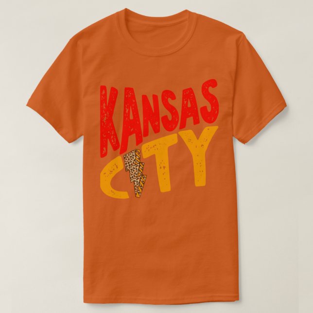 Kansas City 2 T-Shirt (Design Front)