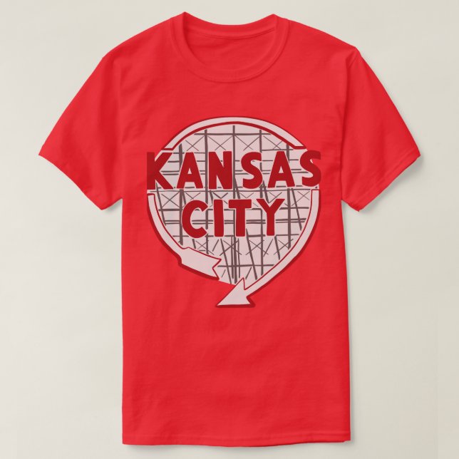 Kansas City 4 T-Shirt (Design Front)