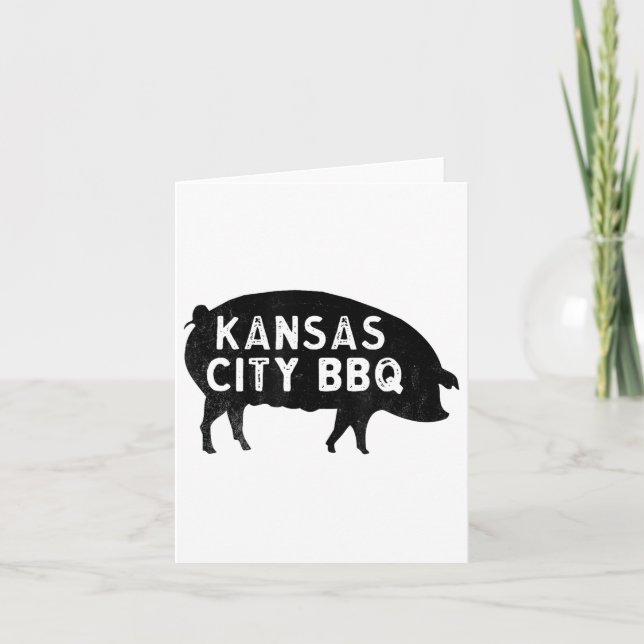 Kansas City Bbq _1  Card (Front)